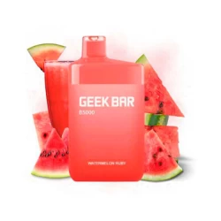 Одноразова електронна сигарета Geek Bar Watermelon Ruby (Кавун Рабі) (5000 Затяжок)