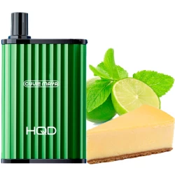 Одноразова електронна сигарета HQD Cuvie Maya Key Lime Pie (Кей Лайм Пиріг) (6000 Затяжок)