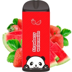 Одноразова електронна сигарета Hello Strawberry Watermelon (Полуниця Кавун) (1000 Затяжок)