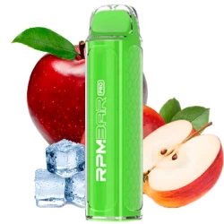 Одноразова електронна сигарета RPM Bar Pro Fuji Apple Ice (Яблуко Лід) (5000 Затяжок)