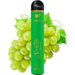 Одноразова електронна сигарета Serbetli Grape (Виноград) (1200 затяжок)