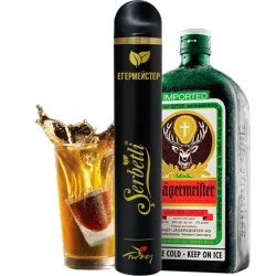 Одноразова електронна сигарета Serbetli Jagermeister (Егермейстер) (1200 Затяжок)