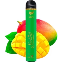 Одноразова електронна сигарета Serbetli Mango (Манго) (1200 затяжок)