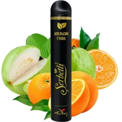 Одноразова електронна сигарета Serbetli Orange Guava (Апельсин Гуава) (1200 затяжок)