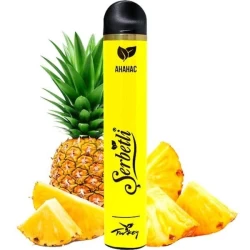 Одноразова електронна сигарета Serbetli Pineapple (Ананас) (1200 затяжок)