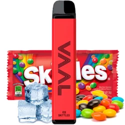 Одноразова електронна сигарета VAAL Ice Skittles (Лід Скіттлс) (1800 Затяжок)