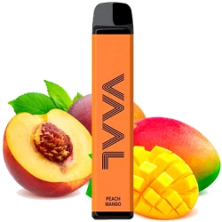 Одноразова електронна сигарета VAAL Peach Mango (Персик Манго) (1800 Затяжок)