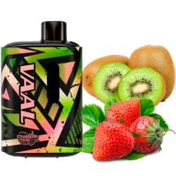 Одноразова електронна сигарета VAAL Strawberry Kiwi (Полуниця Ківі) (E5000 Затяжок)