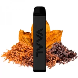 Одноразова електронна сигарета VAAL Tobacco (Тютюн) (4000M Затяжок)