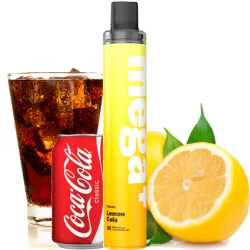 Одноразова електронна сигарета Wotofo Mega+ Lemon Cola (Лимон Кола) (2500 Затяжок)