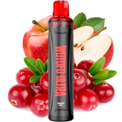 Одноразова електронна сигарета Wotofo Ultra Cranberry Apple (Журавлина Яблуко) (3000 Затяжок)