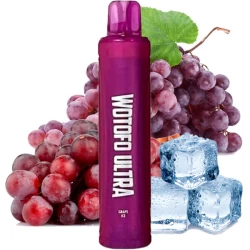 Одноразова електронна сигарета Wotofo Ultra Grape Ice (Виноград Лід) (3000 Затяжок)