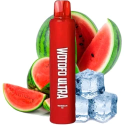 Одноразова електронна сигарета Wotofo Ultra Watermelon Ice (Кавун Лід) (3000 Затяжок)