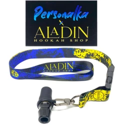 Персональний мундштук в упаковці Aladin x Personalka (Чорний із золотим)