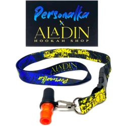 Персональний мундштук в упаковці Aladin x Personalka (Помаранчевий)