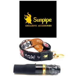 Персональний мундштук в упаковці Sunpipe Premium Samurai (Чорний)