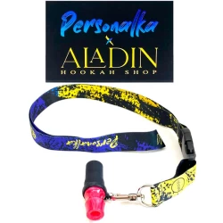 Персональний мундштук в упаковці Aladin x Personalka (Червоний з білим)