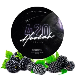 Тютюн 420 Dark Line Blackberry (Ожина) 40 гр