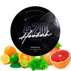 Тютюн 4:20 Dark Line Citrus Mint (Цитрус М'ята) 100 гр