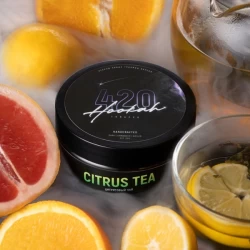 Тютюн 4:20 Dark Line Citrus Tea (Цитрус Чай) 25 гр