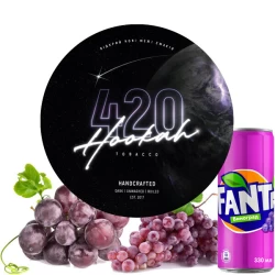 Тютюн 420 Dark Line Grape Soda (Виноград Сода) 40 гр