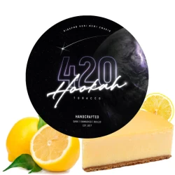 Тютюн 4:20 Dark Line Lemon Cake (Лимон Пиріг) 100 гр