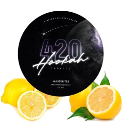 Тютюн 4:20 Dark Line Lemon Squirt (Лимон Сквирт) 100 гр