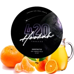 Тютюн 420 Dark Line Mandarin Lemonade (Мандарин Лимонад) 100 гр