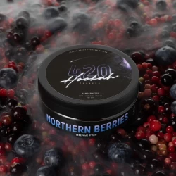 Тютюн 4:20 Dark Line Northern Berries (Нозерн Ягоди) 25 гр