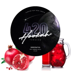 Тютюн 420 Dark Line Pomegranate Mors (Гранат Морс) 40 гр