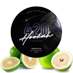 Тютюн 420 Dark Line Pomelo (Помело) 100 гр