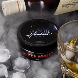 Тютюн 4:20 Dark Line Scotch Whisky (Віскі) 25 гр