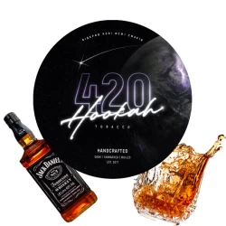 Тютюн 420 Dark Line Scotch Whisky (Віскі) 40 гр