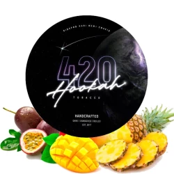 Тютюн 420 Dark Line Tropical Splash (Тропікал Сплеш) 100 гр