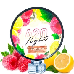 Тютюн 420 Light Line Айс Лимон Малина 40 гр