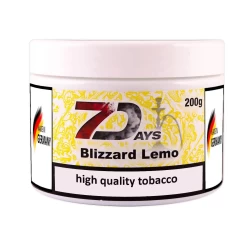 Тютюн 7 Days Blizzard Lemo (Лимонний Вибух) 200гр