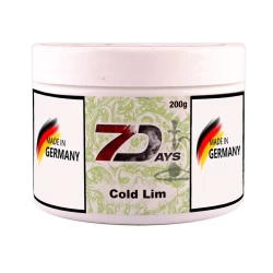 Тютюн 7 Days Cold Lim (Крижаний Лайм) 200гр