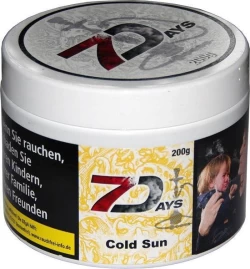 Тютюн 7 Days Cold Sun (Апельсин Лід) 200 гр