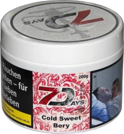 Тютюн 7 Days Cold Sweet Bery (Смородина Лід) 200 гр