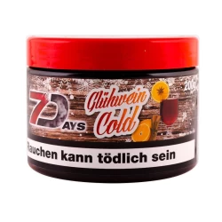 Тютюн 7 Days Gluhwein Cold (Крижаний Глінтвейн) 200 гр