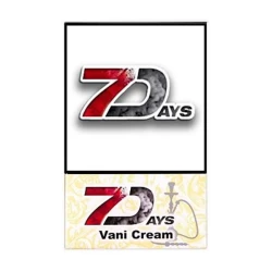 Тютюн 7 Days Vani Cream (Ванільний Крем) 50гр