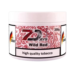 Тютюн 7 Days Wild Red (Дика Вишня) 200 гр