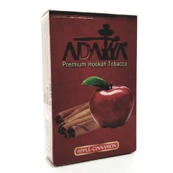 Тютюн Adalya Apple Cinnamon (Яблуко Кориця) 50гр