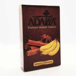 Тютюн Adalya Banana Cinnamon (Банан Кориця) 50гр