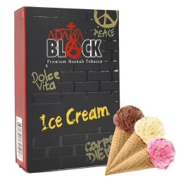 Тютюн Adalya Black Ice Cream (Морозиво) 50гр