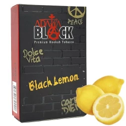 Тютюн Adalya Black Lemon (Лимон) 50гр