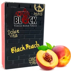 Тютюн Adalya Black Peach (Персик) 50гр