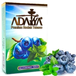 Тютюн Adalya Blueberry Mint (Чорниця М'ята) 50гр