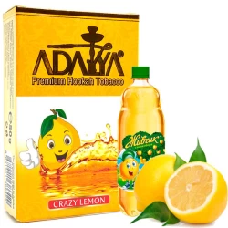 Тютюн Adalya Crazy Lemon (Крейзі Лимон) 50гр