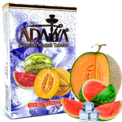 Тютюн Adalya Double Melon Ice (Диня Кавун Лід) 50гр